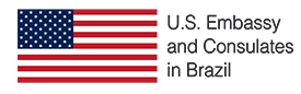 Logo Embaixada dos EUA