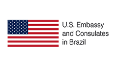 Logo Embaixada Americana