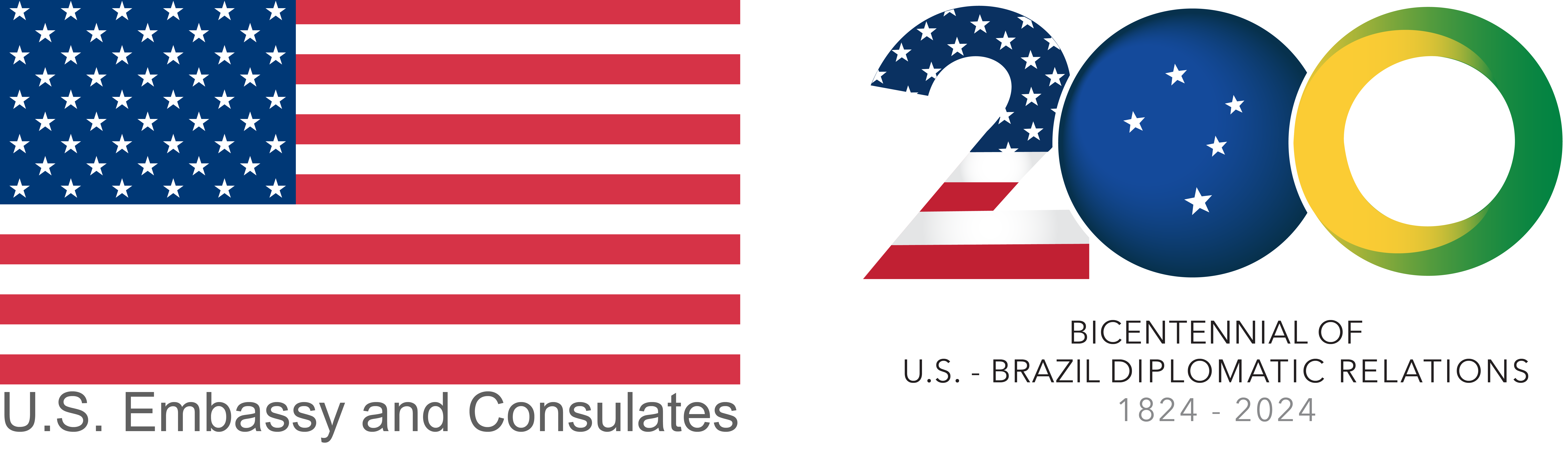 Logo Embaixada dos EUA